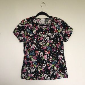 “Scrub Star” Scrub Top